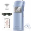 IPL Laser Hair Removal for Women and Men, 2 Lights, 2, 16.6 cm Sapphire Ice Cooling for Sensitive Skin, 4-Pulse Mode for Ingrown Hair, Bikini, Face, Body Permanent Epilator Home Hair Removal Device view 1
