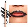 Oulac Black Lip Liner Pencil, 2in1 Retractable Makup Crayon for Lipliner and Eyeliner, Highly Pigmented, Smooth, Long Lasting and Waterproof Formula, Vegan Beauty, 01 Noir view 1