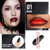 Oulac Black Lip Liner Pencil, 2in1 Retractable Makup Crayon for Lipliner and Eyeliner, Highly Pigmented, Smooth, Long Lasting and Waterproof Formula, Vegan Beauty, 01 Noir view 2
