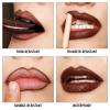 Oulac Black Lip Liner Pencil, 2in1 Retractable Makup Crayon for Lipliner and Eyeliner, Highly Pigmented, Smooth, Long Lasting and Waterproof Formula, Vegan Beauty, 01 Noir view 4