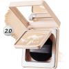 CARSLAN 2.0 Black Magnet Soft Focus Powder, Waterproof Translucent Pressed Setting Powder, 24H Longlasting Talc-Free Face Powder, Oil Control Compact Makeup,04 Light Beige For Dry&Com Skin, 0.28Oz view 1