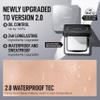 CARSLAN 2.0 Black Magnet Soft Focus Powder, Waterproof Translucent Pressed Setting Powder, 24H Longlasting Talc-Free Face Powder, Oil Control Compact Makeup,04 Light Beige For Dry&Com Skin, 0.28Oz view 2