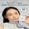 Nooni Korean Facial Peel Toner Pads Bundle - Daily Turnover Peel Pad 80 Pads + Tweeze The Day view 3