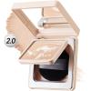 CARSLAN 2.0 Black Magnet Soft Focus Powder, Waterproof Translucent Pressed Setting Powder, 24H Longlasting Talc-Free Face Powder, Oil Control Compact Makeup,04 Warm Ivory For Dry&Com Skin, 0.28Oz view 1