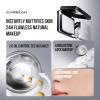 CARSLAN 2.0 Black Magnet Soft Focus Powder, Waterproof Translucent Pressed Setting Powder, 24H Longlasting Talc-Free Face Powder, Oil Control Compact Makeup,04 Warm Ivory For Dry&Com Skin, 0.28Oz view 4