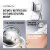 CARSLAN 2.0 Black Magnet Soft Focus Powder, Waterproof Translucent Pressed Setting Powder, 24H Longlasting Talc-Free Face Powder, Oil Control Compact Makeup,03 Blue Purple For Sensitive Skin, 0.28Oz view 2