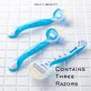 About Beauty 5 Blade Water Activated Disposable Razors, view 4