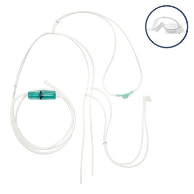 Unosuich Hydrogen Eye Glasses Hydrogen Eye Mask Patches Molecular H2 Gas Goggles Massager Protect Eyesight Hydrogen Eye Shield 3 in 1(Eye, Ear, Nose)