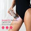 IPL Laser Hair Removal for Women and Men, 25J Triple-Pulse Permanent Hair Removal Device for Ingrown & Coarse Hair, 37F Painless Sapphire Ice Cooling Hair Removal for Legs, Facial, Armpits, Bikini view 2