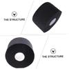NinthAvenue Basics 10pcs Barber Neck Strip Black Neck Strips Hairdressing Neck Bands Stretchy Paper Neck Protection view 3