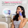 Triple-Pulse IPL Laser Hair Removal, 12cm Sapphire 37F Ice-Cooling Contact, Lazer Hair Removal Device for Women and Men, Permanent Hair Removal at Home for Body, Face, Bikini, Christmas Gifts view 4