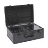 HYYKJ-US Barber Case,Barber Carrying Cases,Barber Cases for Clippers and Supplies,Hairdresser Tool Box Organizer Traveling Case, Portable Travel Barber Suitcase for Clippers and Supplies view 1