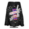 Custom Barber Cape Hairdresser Cape, Add Your Photo Text Logo Personalized Salon Cape for Men, Customized Hair Cutting Cape for Home Salon Barbershop view 1