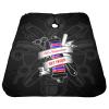 Custom Barber Cape Hairdresser Cape, Add Your Photo Text Logo Personalized Salon Cape for Men, Customized Hair Cutting Cape for Home Salon Barbershop view 4