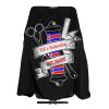 Custom Barber Cape Hairdresser Cape, Add Your Photo Text Logo Personalized Salon Cape for Men, Customized Hair Cutting Cape for Home Salon Barbershop view 1