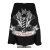 Custom Barber Cape Hairdresser Cape, Add Your Photo Text Logo Personalized Salon Cape for Men, Customized Hair Cutting Cape for Home Salon Barbershop view 1