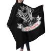 Custom Barber Cape Hairdresser Cape, Add Your Photo Text Logo Personalized Salon Cape for Men, Customized Hair Cutting Cape for Home Salon Barbershop view 2