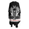 Custom Barber Cape Hairdresser Cape, Add Your Photo Text Logo Personalized Salon Cape for Men, Customized Hair Cutting Cape for Home Salon Barbershop view 3
