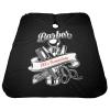 Custom Barber Cape Hairdresser Cape, Add Your Photo Text Logo Personalized Salon Cape for Men, Customized Hair Cutting Cape for Home Salon Barbershop view 4