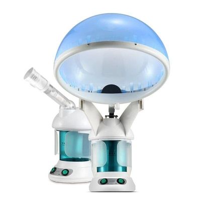 2-in-1 Multifunctional Facial & Hair Steamer with Essential Oil Aromatherapy