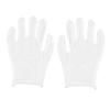 12 Pair White Cotton Garden Gloves Lightweight Protective Safety Gloves for Labor Protection Gardening Cleaning Industrial Work view 1