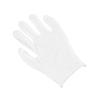 12 Pair White Cotton Garden Gloves Lightweight Protective Safety Gloves for Labor Protection Gardening Cleaning Industrial Work view 3