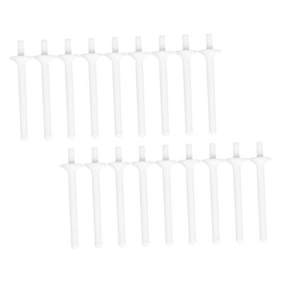 Ipetboom 60pcs Professional Nostril Wax Applicator Sticks Gentle for Nasal Hair Removal Safe for Sensitive Skin