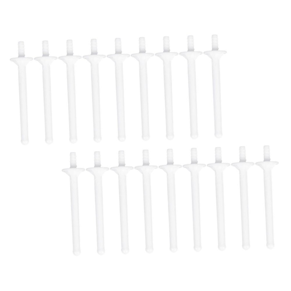 Ipetboom 60pcs Professional Nostril Wax Applicator Sticks Gentle for Nasal Hair Removal Safe for Sensitive Skin