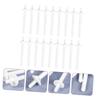 Ipetboom 60pcs Professional Nostril Wax Applicator Sticks Gentle for Nasal Hair Removal Safe for Sensitive Skin view 3