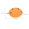 LIFKOME Unique Simulation Cookie Hair Clip Hair Accessories for Women Cute Barrettes for Girls Wide Application view 2