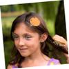 LIFKOME Unique Simulation Cookie Hair Clip Hair Accessories for Women Cute Barrettes for Girls Wide Application view 4