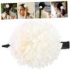 MOBUTOFU Floral Hair Clip for Women Elegant Chrysanthemum Barrette for Festivals Japanese Flower Accessory Vibrant Style for Special Occasions view 3