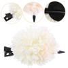 MOBUTOFU Floral Hair Clip for Women Elegant Chrysanthemum Barrette for Festivals Japanese Flower Accessory Vibrant Style for Special Occasions view 4