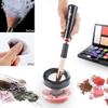 Brush Cleaning Kit, Makeup Brush Cleaning Kit, With 3 Adjustable Speeds, 8 Size Rubber Collars, 30s Automatic Brush Washer And Dryer (Black, Charge Type) view 3