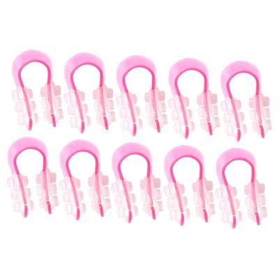 Gogogmee 30pcs Nose Clip for Women Nose Shaping Tool Lifter Nostril Hair Trimmer Supplies Girl