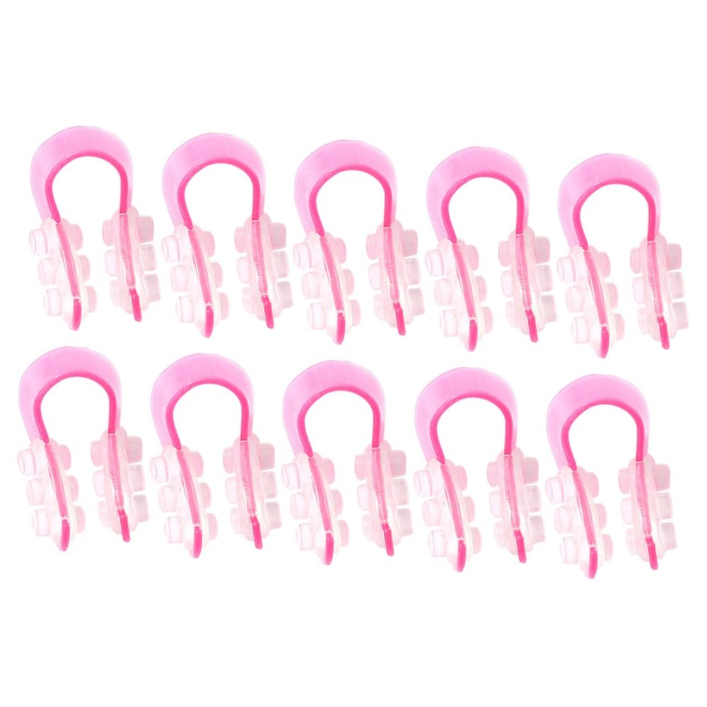 Gogogmee 30pcs Nose Clip for Women Nose Shaping Tool Lifter Nostril Hair Trimmer Supplies Girl