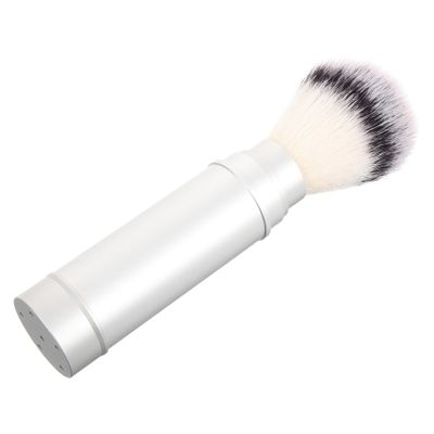 NULYLU Men's Shave Brush Hair Wet Shave Beard Brush for Men Travel Shaving Tool