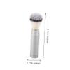 NULYLU Men's Shave Brush Hair Wet Shave Beard Brush for Men Travel Shaving Tool view 2