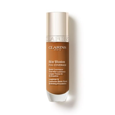 Clarins Skin Illusion Full Coverage Foundation, 1 Fl Oz