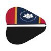 DLXW Mississippi State Flag Microfiber Hair Towel Wet Hair Bandana Dry Hair Wrapped Towel Anti-frizz Quick Drying Suitable for All Hairstyles view 2