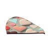DLXW Love Pattern Microfiber Hair Towel Wet Hair Bandana Dry Hair Wrapped Towel Anti-frizz Quick Drying Suitable for All Hairstyles view 1