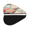 DLXW Love Pattern Microfiber Hair Towel Wet Hair Bandana Dry Hair Wrapped Towel Anti-frizz Quick Drying Suitable for All Hairstyles view 2