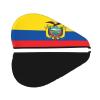 DLXW Flag of Ecuador Microfiber Hair Towel Wet Hair Bandana Dry Hair Wrapped Towel Anti-frizz Quick Drying Suitable for All Hairstyles view 2