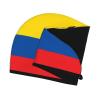 DLXW Flag of Ecuador Microfiber Hair Towel Wet Hair Bandana Dry Hair Wrapped Towel Anti-frizz Quick Drying Suitable for All Hairstyles view 3