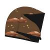 DLXW Chocolate Squares Cake Microfiber Hair Towel Wet Hair Bandana Dry Hair Wrapped Towel Anti-frizz Quick Drying Suitable for All Hairstyles view 3