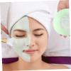 Ipetboom Silicone Facial Mask Bowl Kit with Mixing Rod and Brush Durable Tools for Application and Mixing view 3
