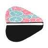 DLXW Pink Blue Citrus Slices Microfiber Hair Towel Wet Hair Bandana Dry Hair Wrapped Towel Anti-frizz Quick Drying Suitable for All Hairstyles view 2