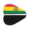 DLXW Flag of Bolivia Microfiber Hair Towel Wet Hair Bandana Dry Hair Wrapped Towel Anti-frizz Quick Drying Suitable for All Hairstyles view 2