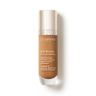 Clarins Skin Illusion Full Coverage Foundation, 1 Fl Oz