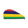 DLXW Flag of Mauritius Microfiber Hair Towel Wet Hair Bandana Dry Hair Wrapped Towel Anti-frizz Quick Drying Suitable for All Hairstyles view 1